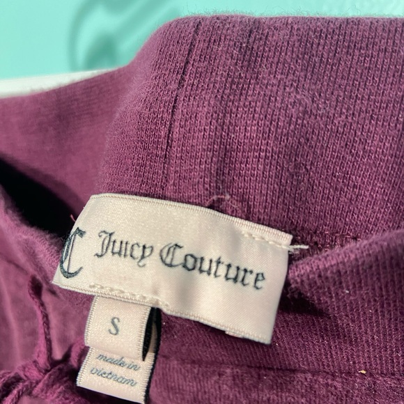 Juicy Couture velour jogger sweat pants - Picture 3 of 3